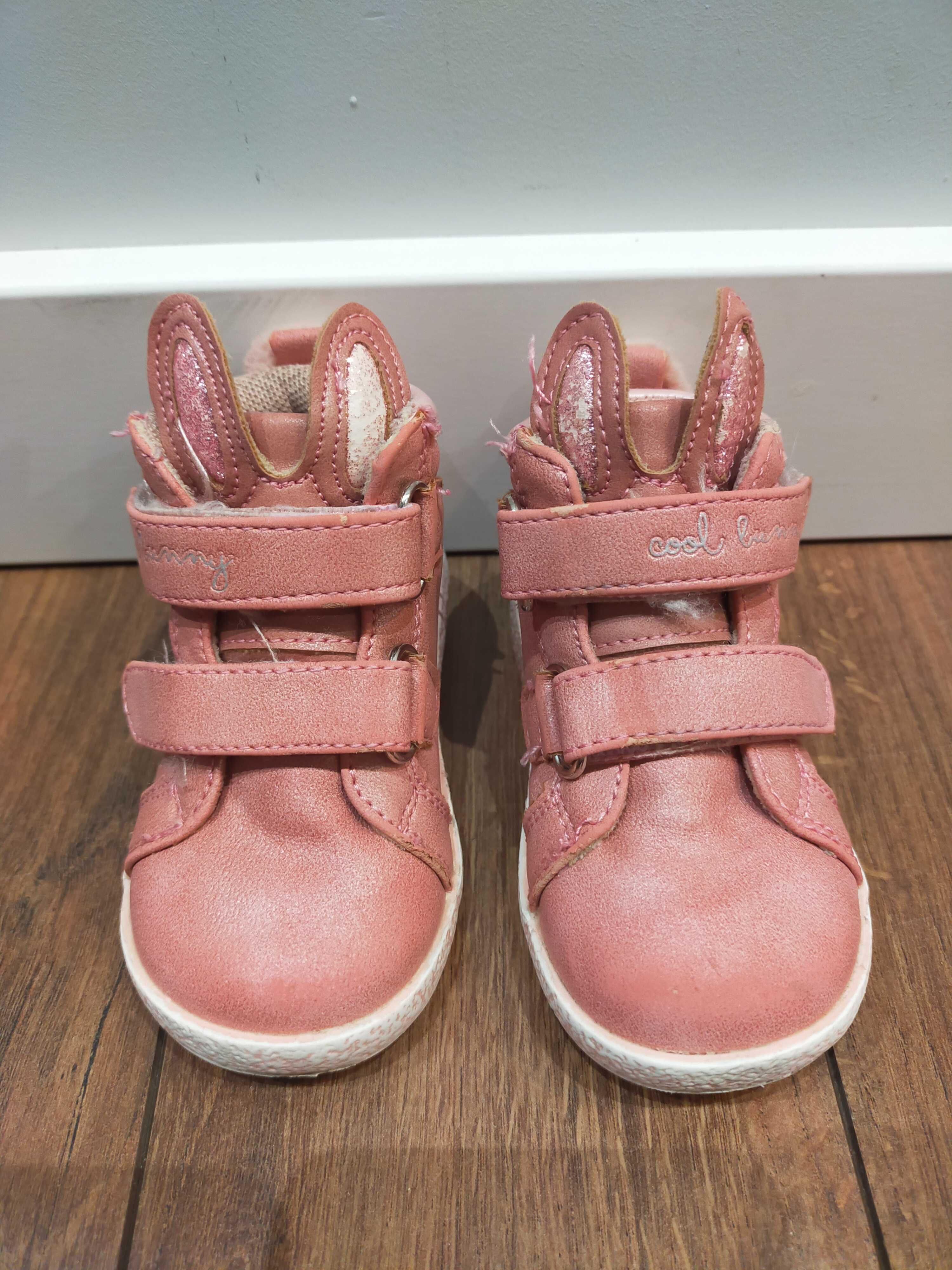 Buty króliczki Cool Club by SMYK rozmiar 20