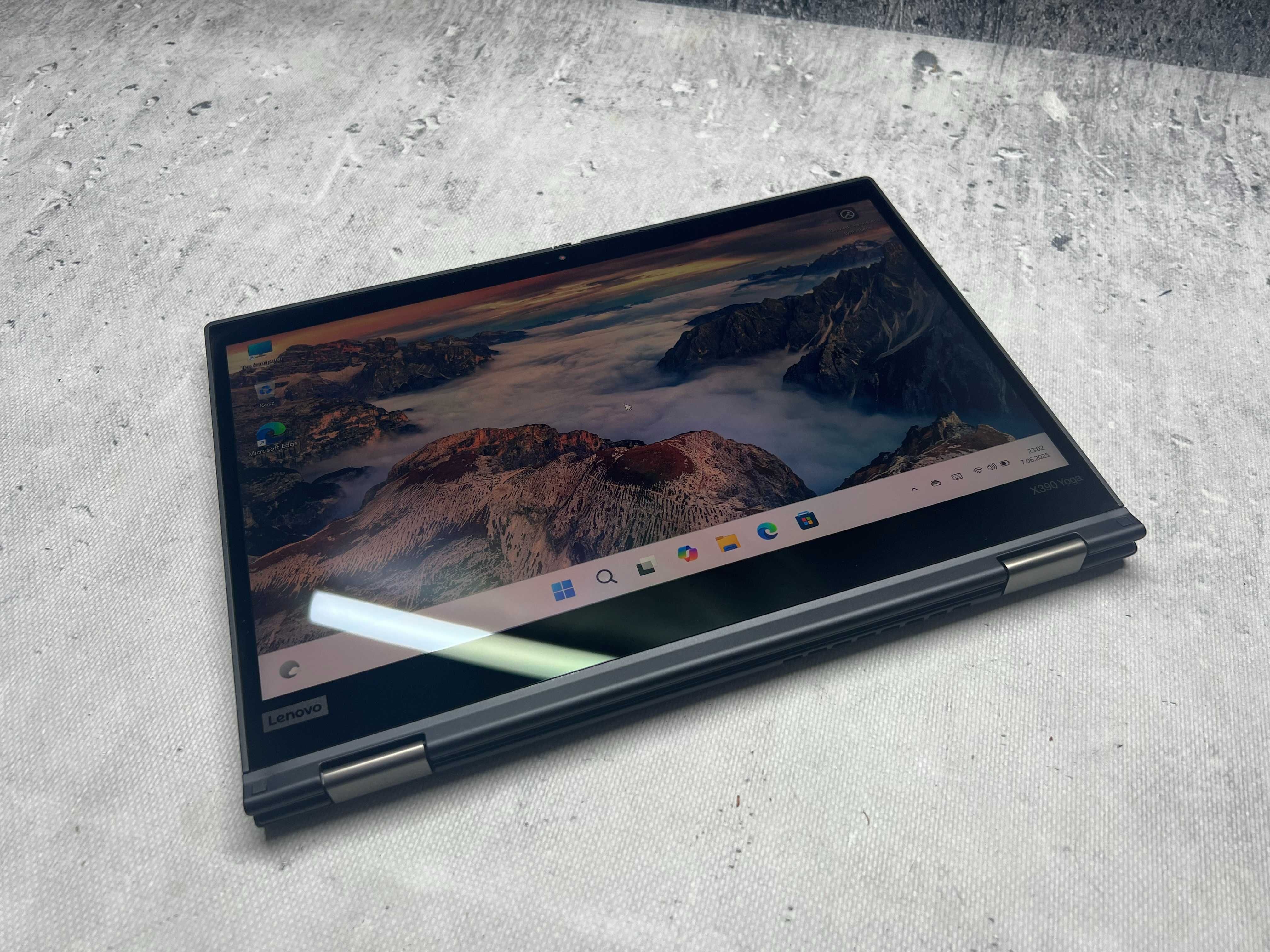 Thinkpad X390 Yoga / i5 8265 3.9GHz / 8GB DDR4 / 512SSD / 13.3 Touch
