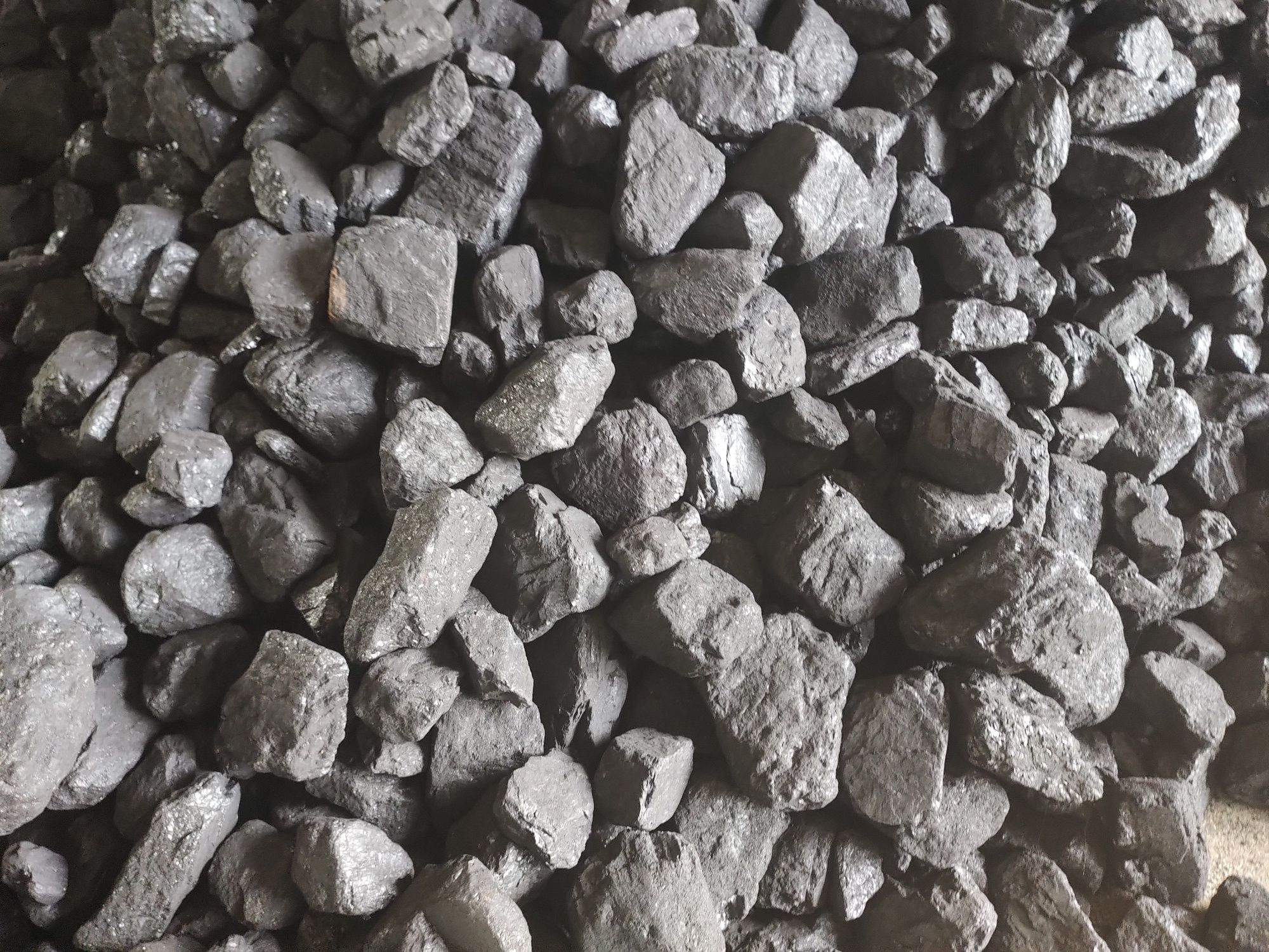 Polski węgiel z Mysłowic,Kostka, orzech, Groszek,kaloryczny
