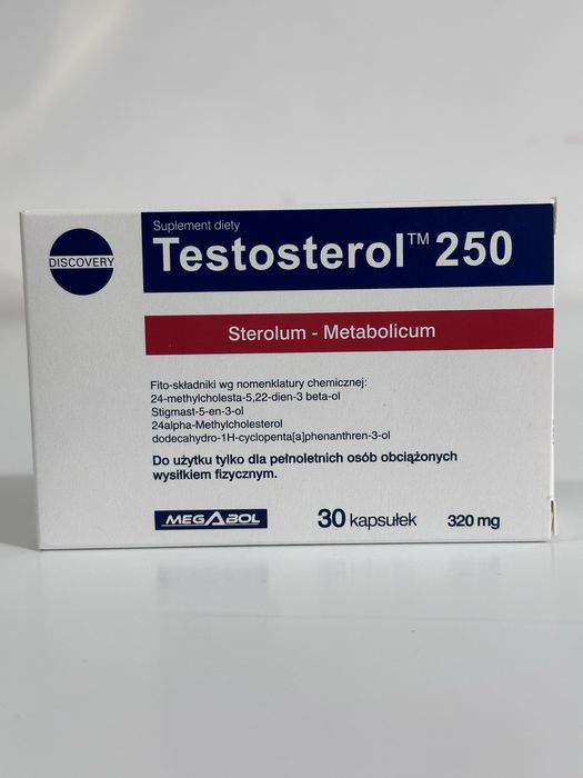 Testosterol 250 Megabol 30 капс