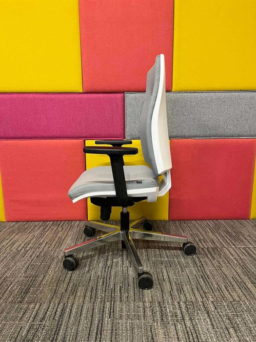 Fotel biurowy obrotowy ergonomiczny Bejot Corr CJ 102 okazja szary 2!