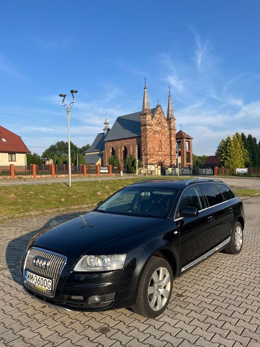 Audi A6 Allroad Audi A6 C6 ALLROAD 3.0 TDI 11 lat w rodzinie