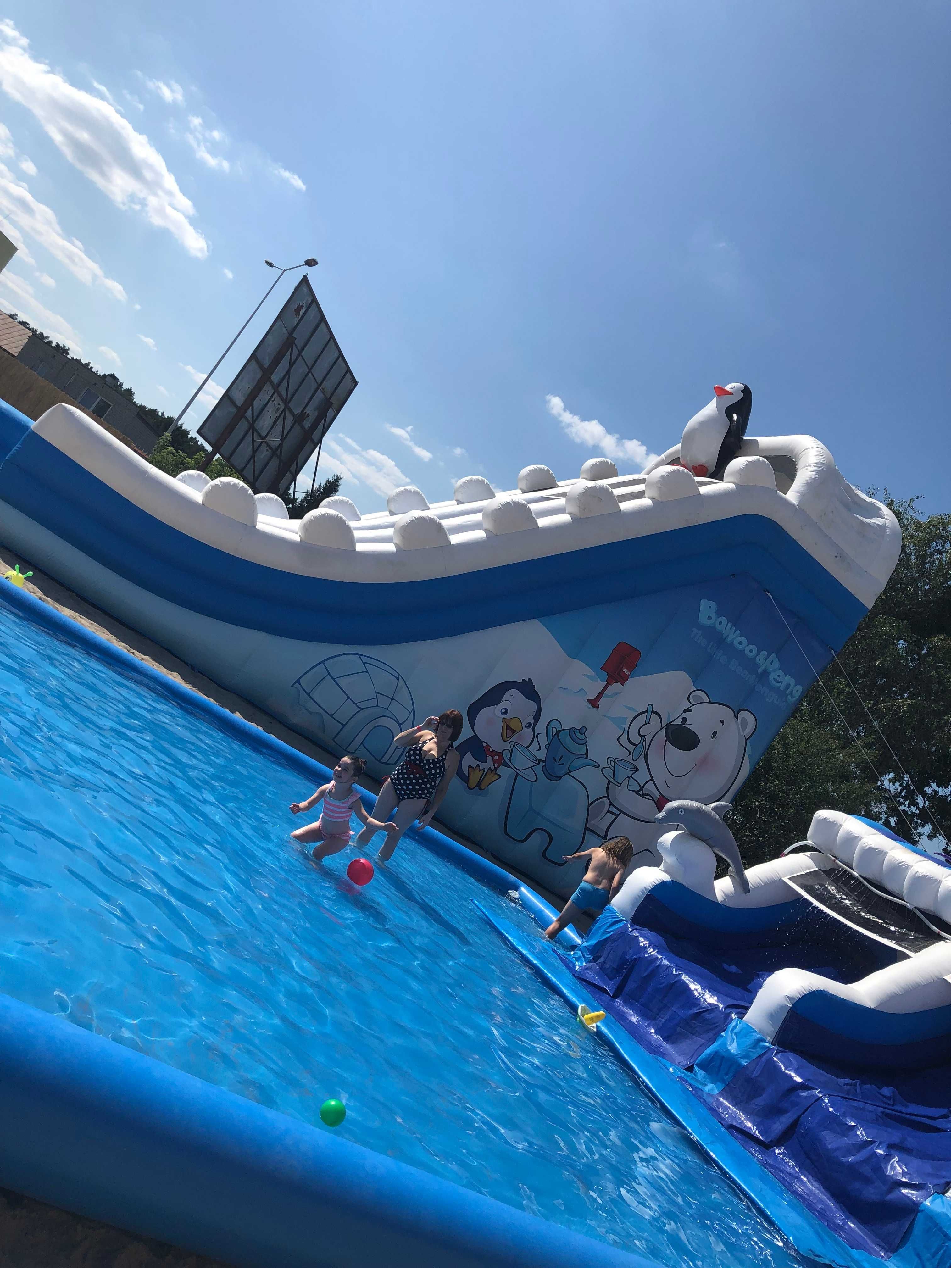 Zjeżdżalnie wodne Baseny Aquapark