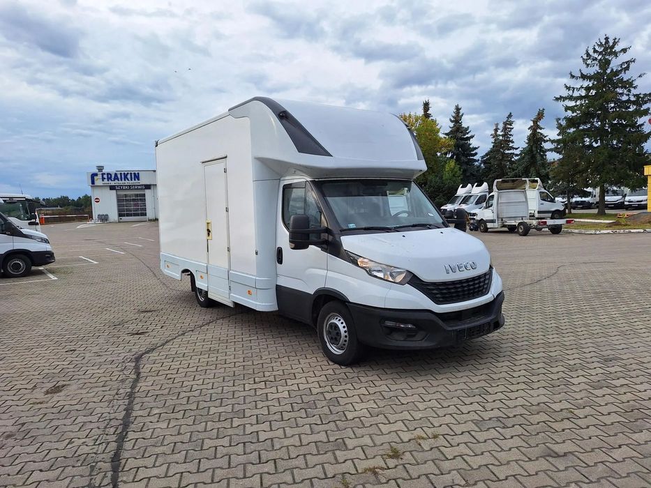 Iveco DAILY 35S14  IVECO DAILY - Idealny pod kamper / foodtruck