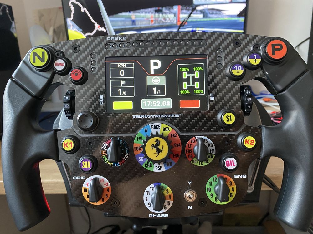 Thrustmaster SF1000 Wheel add on