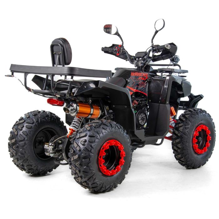 Duży QUAD 250 | XTR Hurricane | Najmocniejszy Hak Ledy | Raty dostawa