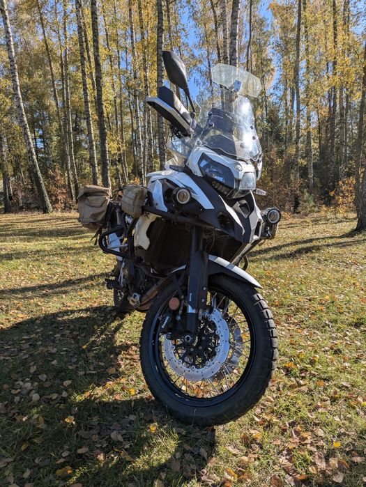 Benelli Trk 502x salon polska pierwszy właściciel