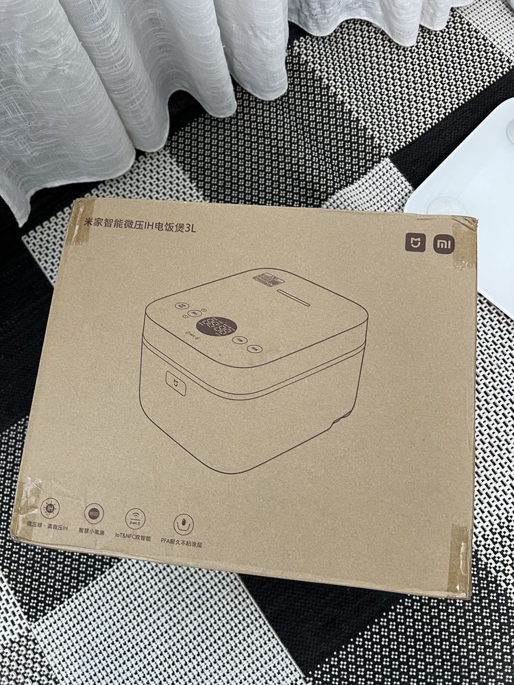 Мультиварка Xiaomi Mi MiJia Rice Cooker 5L