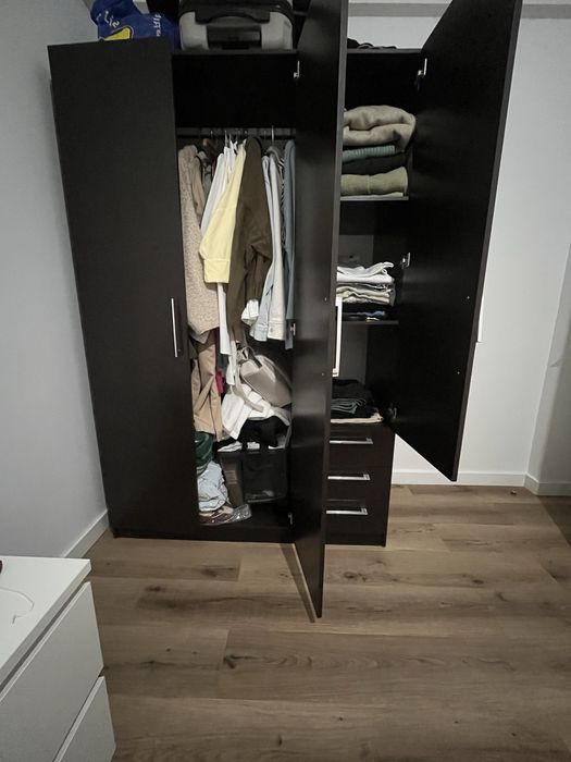Amario do ikea castanho