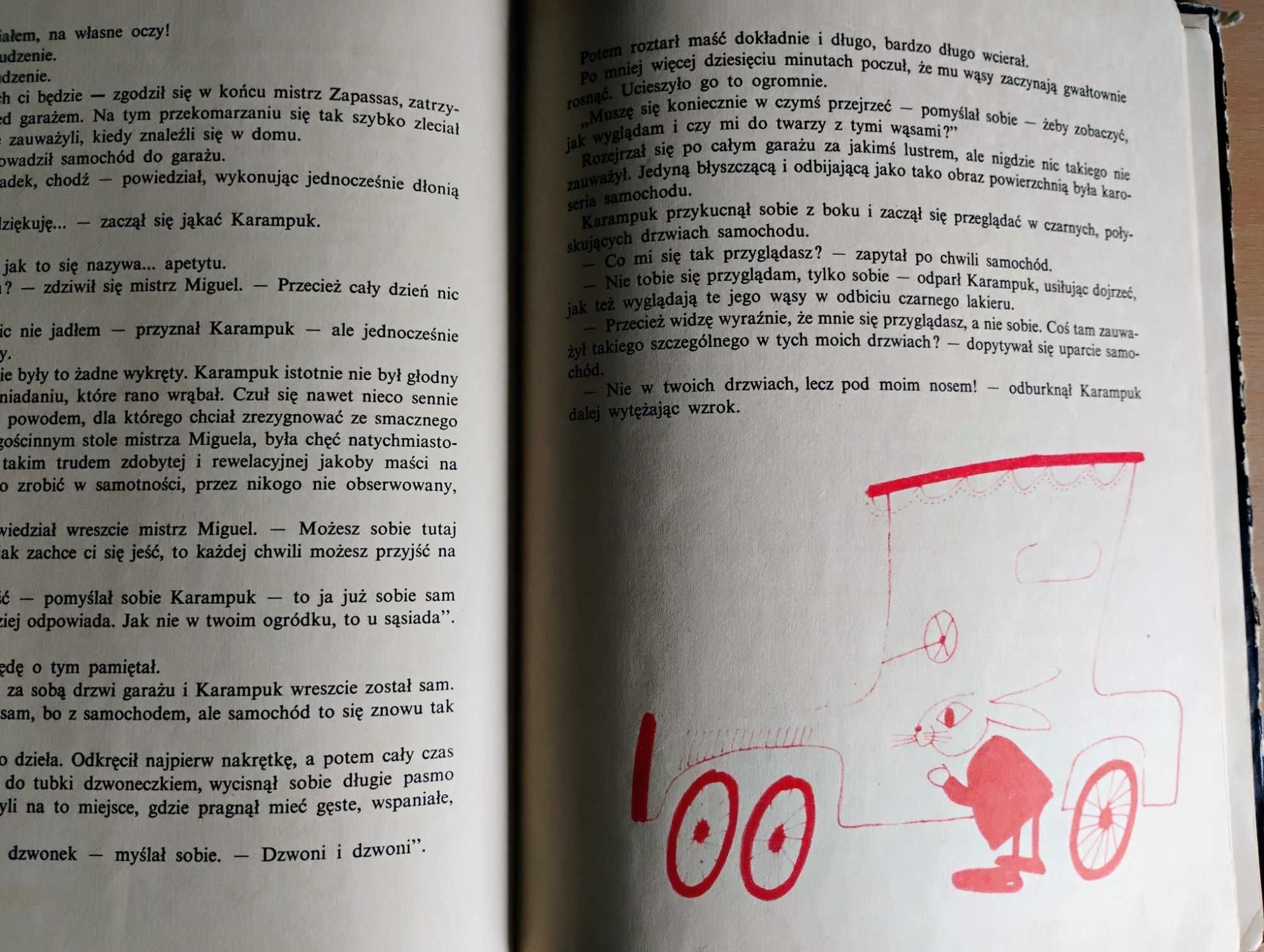 ludwik kern karampuk 1969 PRL książka dla dzieci