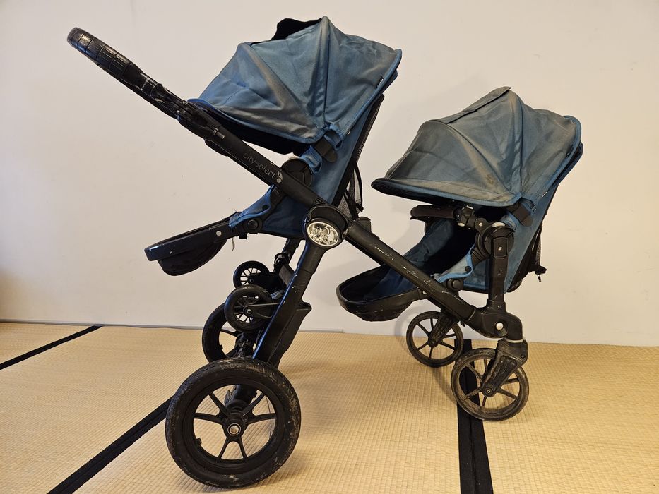 Baby Jogger Citi Select wózek podwójny