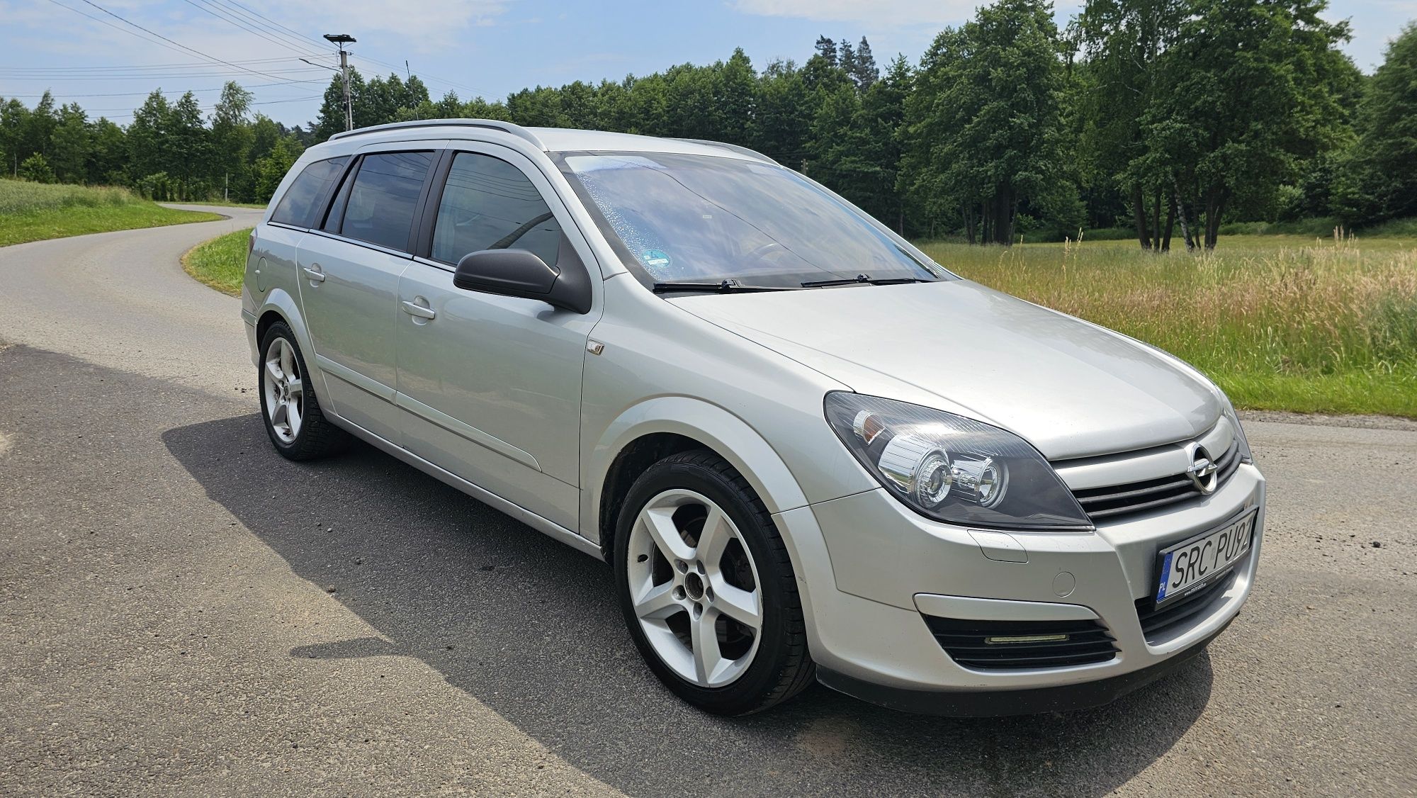 Opel Astra 1.9CDTi 120KM Zadbana W pełni sprawa  Długie oplaty
