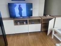 Vendo tv 43 nova motivo mudanca
