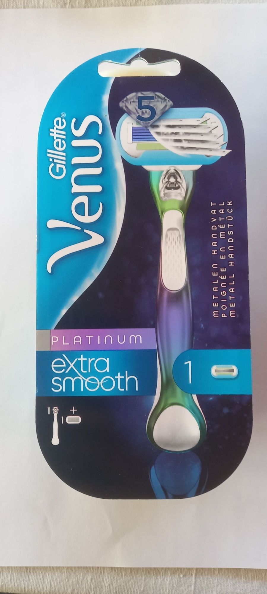 Gillette Venus станки: smooth, extrasmooth, comfortglide