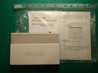 Модем/маршрутизатор TP-LINK TD 8810 ADSL2+ Router
