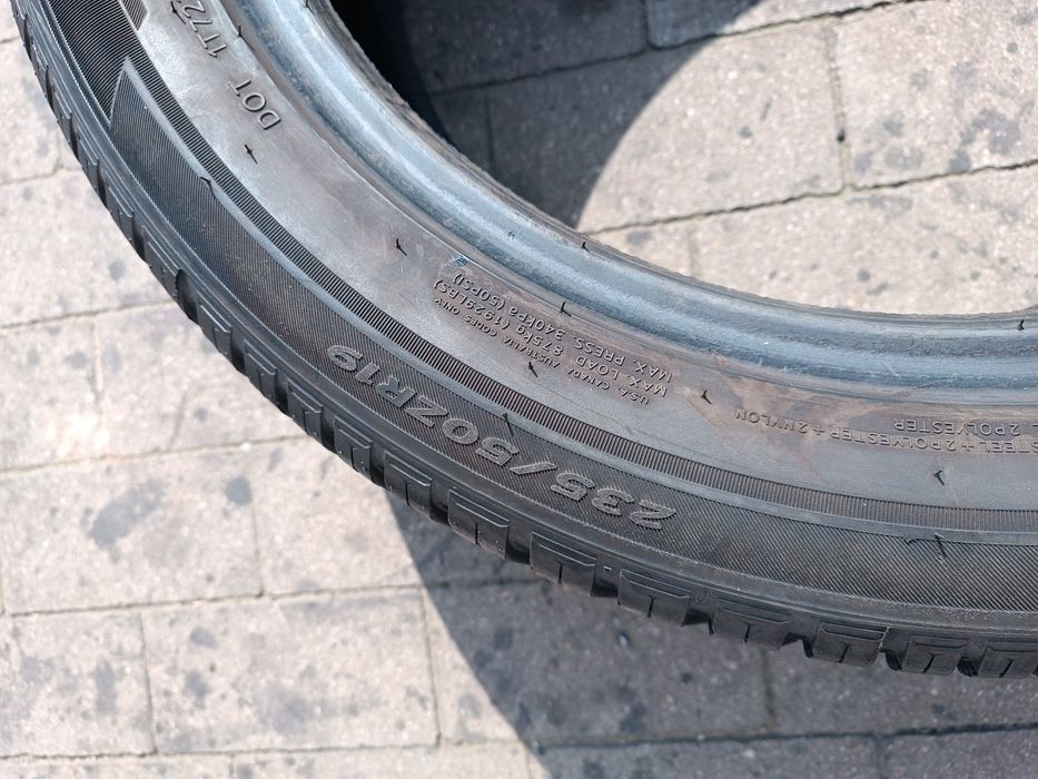 235/50ZR19 Hankook Kinergy 4s2 X 4-Seasons  235/50R19