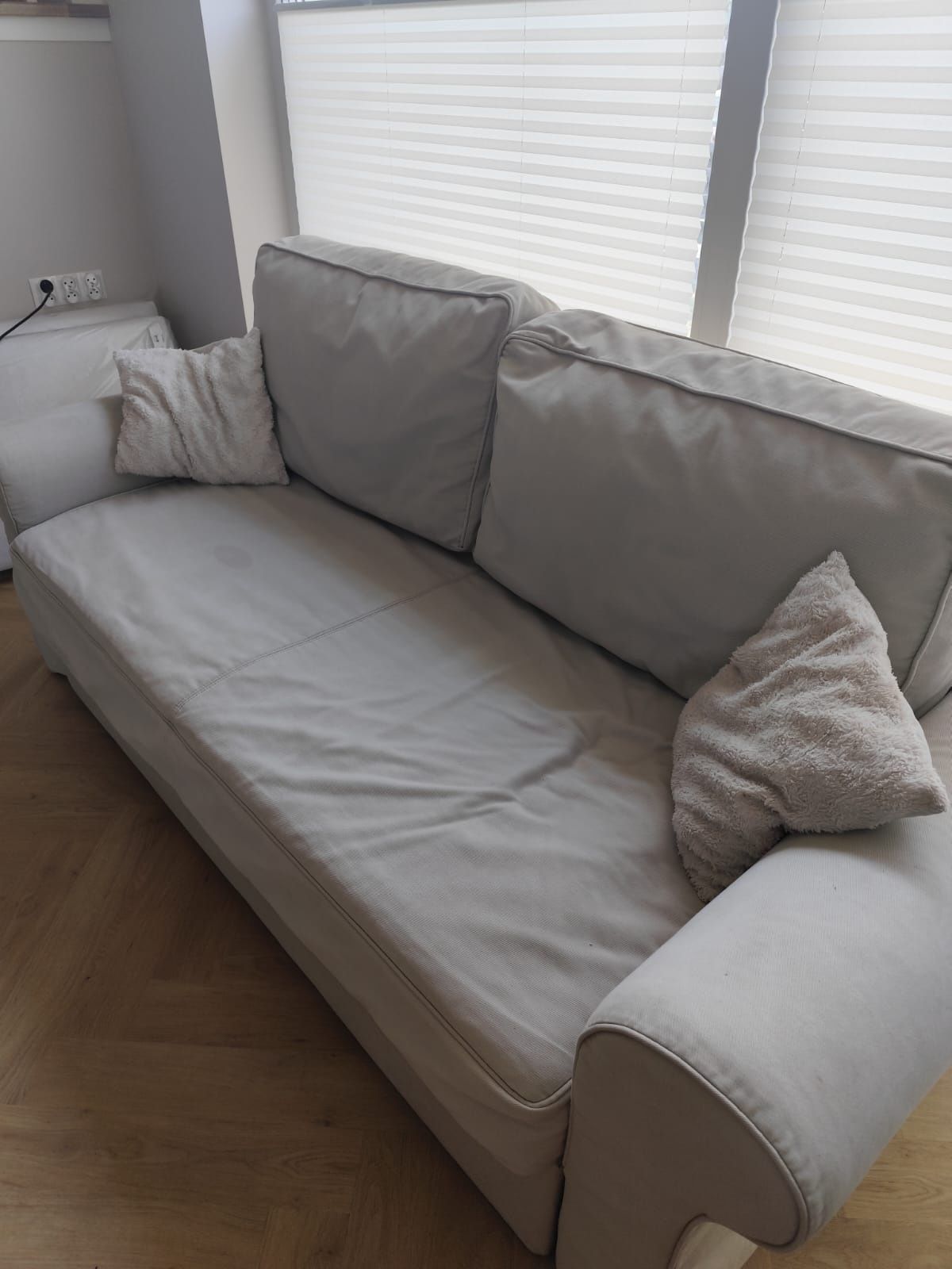 Kanapa sofa Ikea backabro