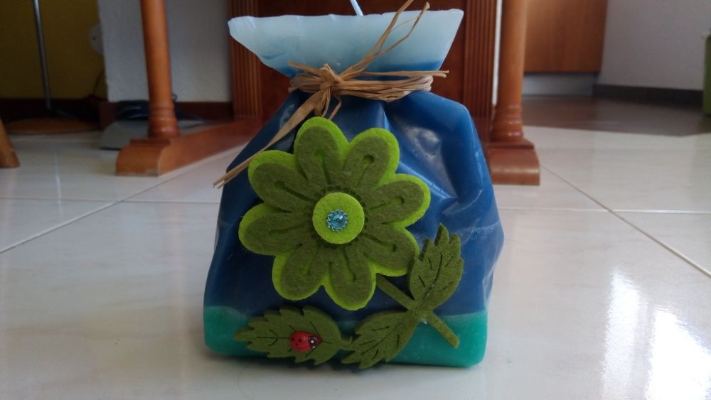 Velas decorativas