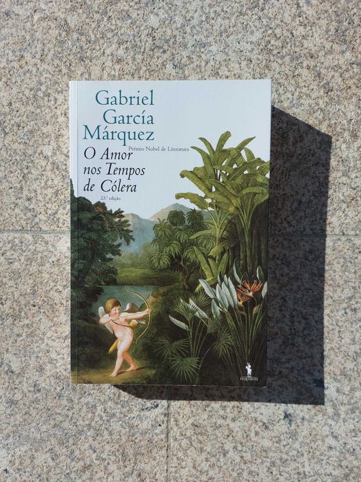 O Amor nos Tempos de Cólera, Gabriel García Márquez