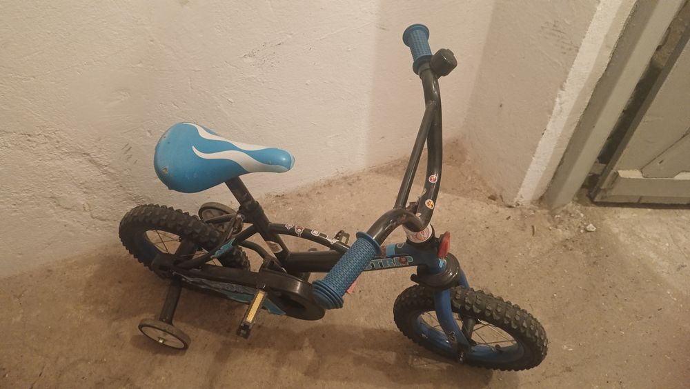 Rower dziecięcy niebieski