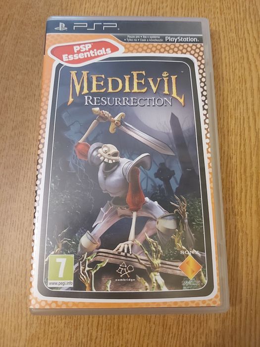 gra psp medievil resurrection