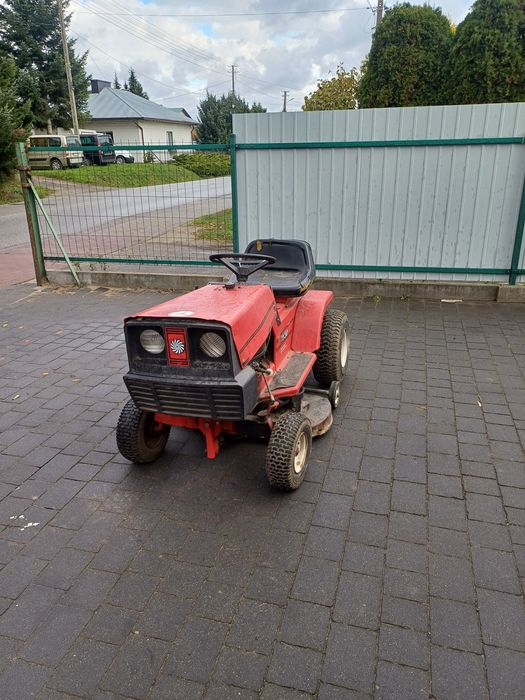 Traktorek sam esiok papaj