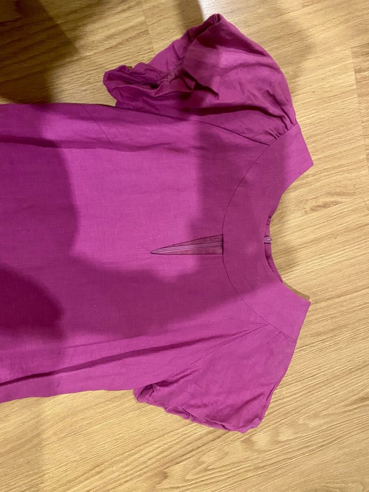 Vestido rosa da lanidor