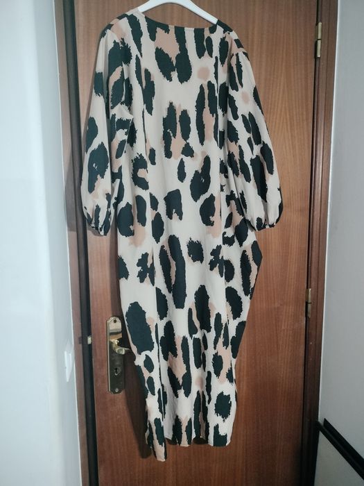 Vestido printe animal