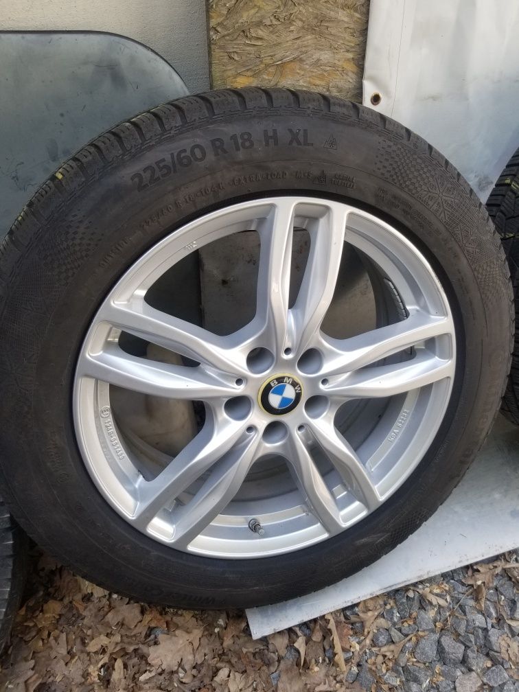 Диски 5×112×18 ет22 BMW X3-4