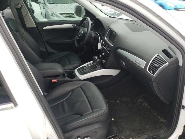 Розборка Audi Q5 8R 2016 шрот бампер ляда фари двері салон