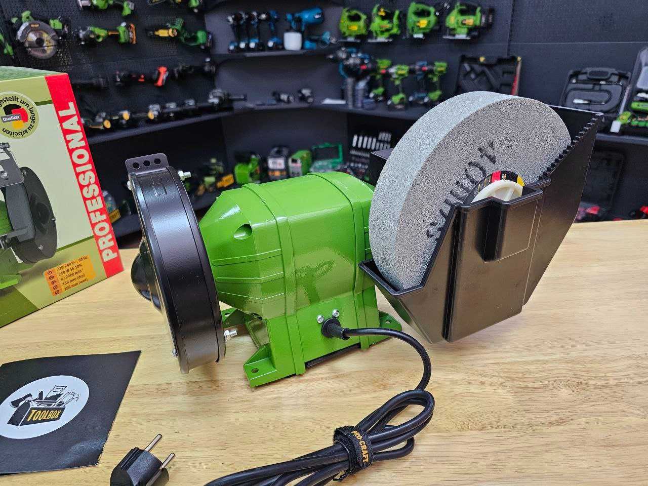 Двойное Комбинированное точило Точильный станок Procraft  Гарантия