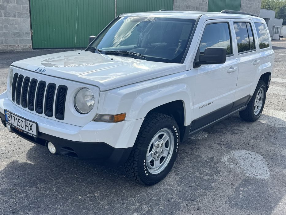 Jeep patriot 2014
