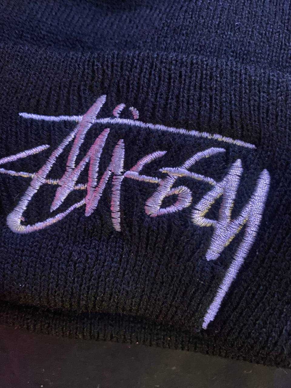 Якісна шапка Stussy