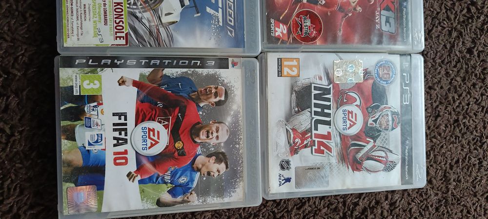 Gry na ps3 polecam