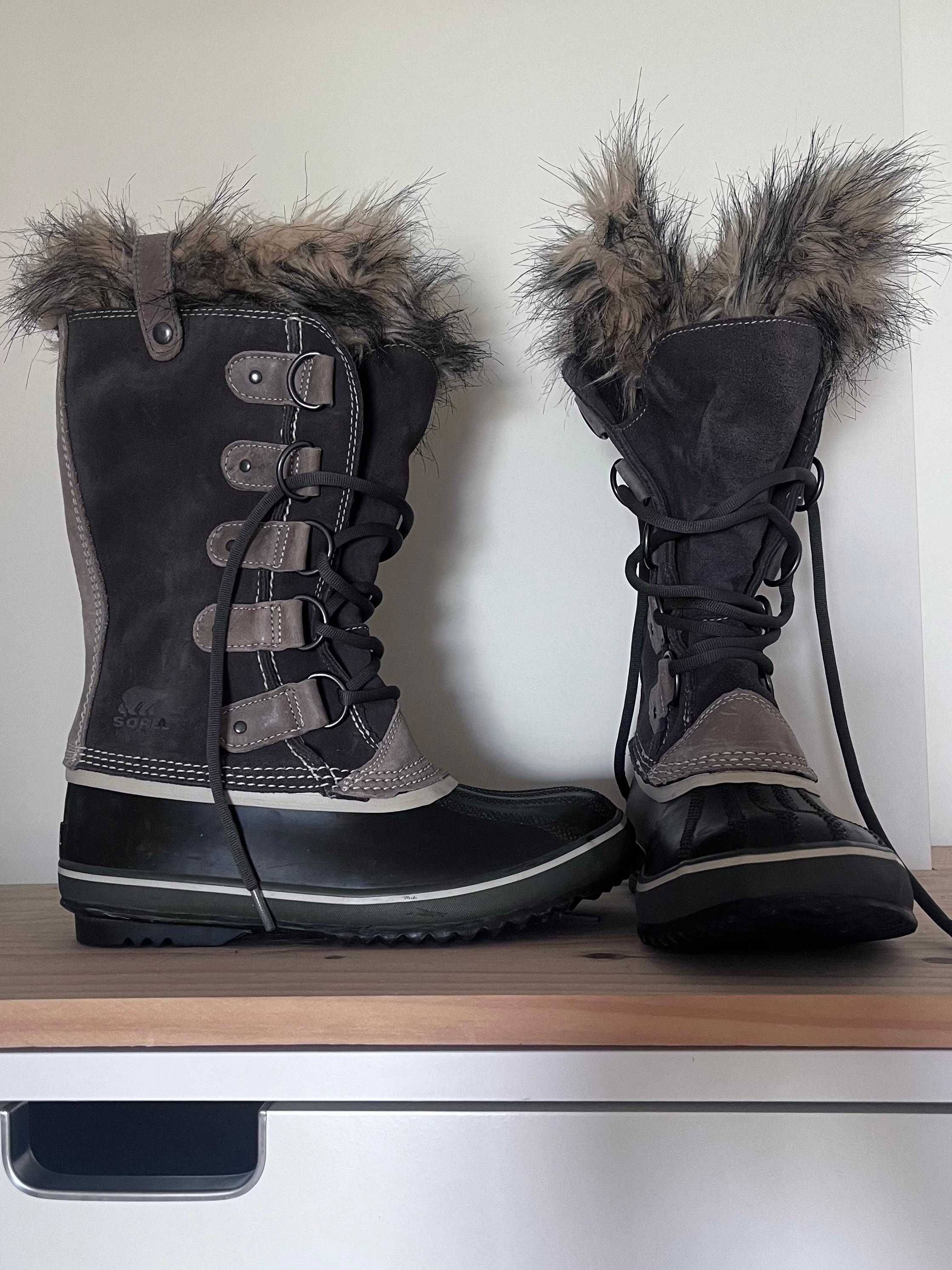 Botas de neve Sorel para mulher 39,5EU