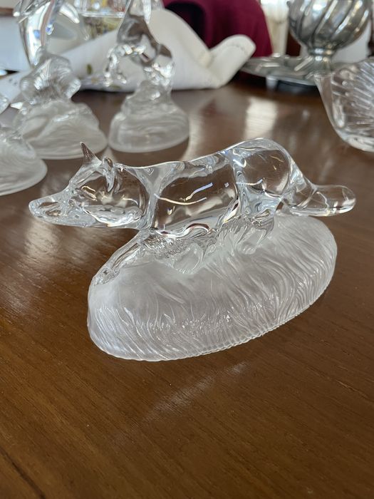 11 Peças Cristal d’Arques total 25 Euros