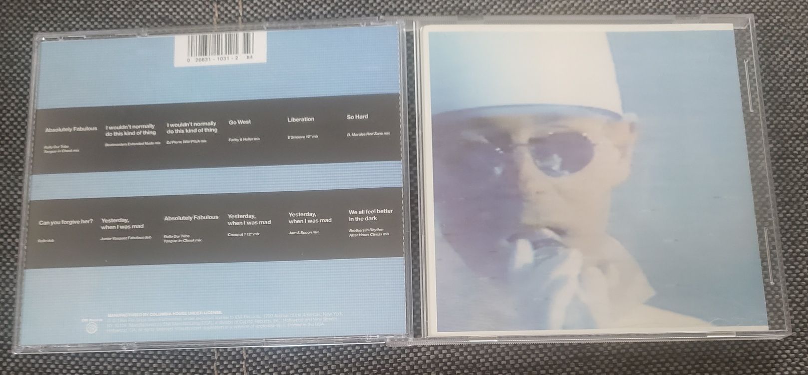 Pet Shop Boys Disco 2 USA CD EMI Records