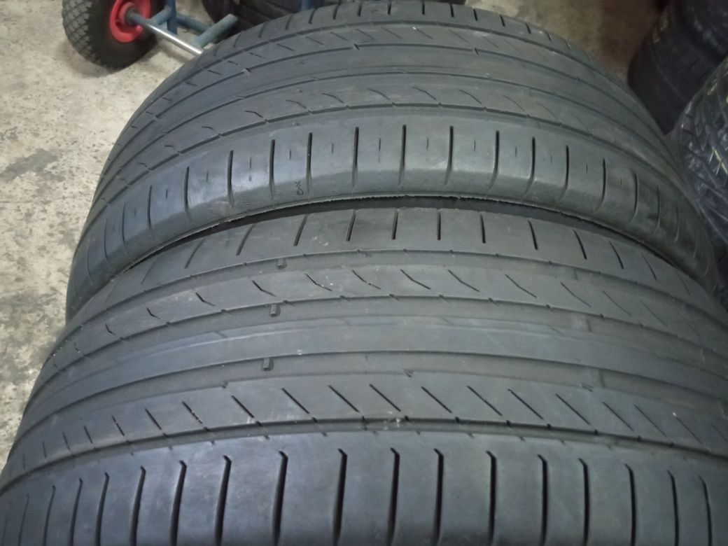 Шини літо 225/45 R19 Continental Conti Sport Contact 5 СКЛАД гуми б/у