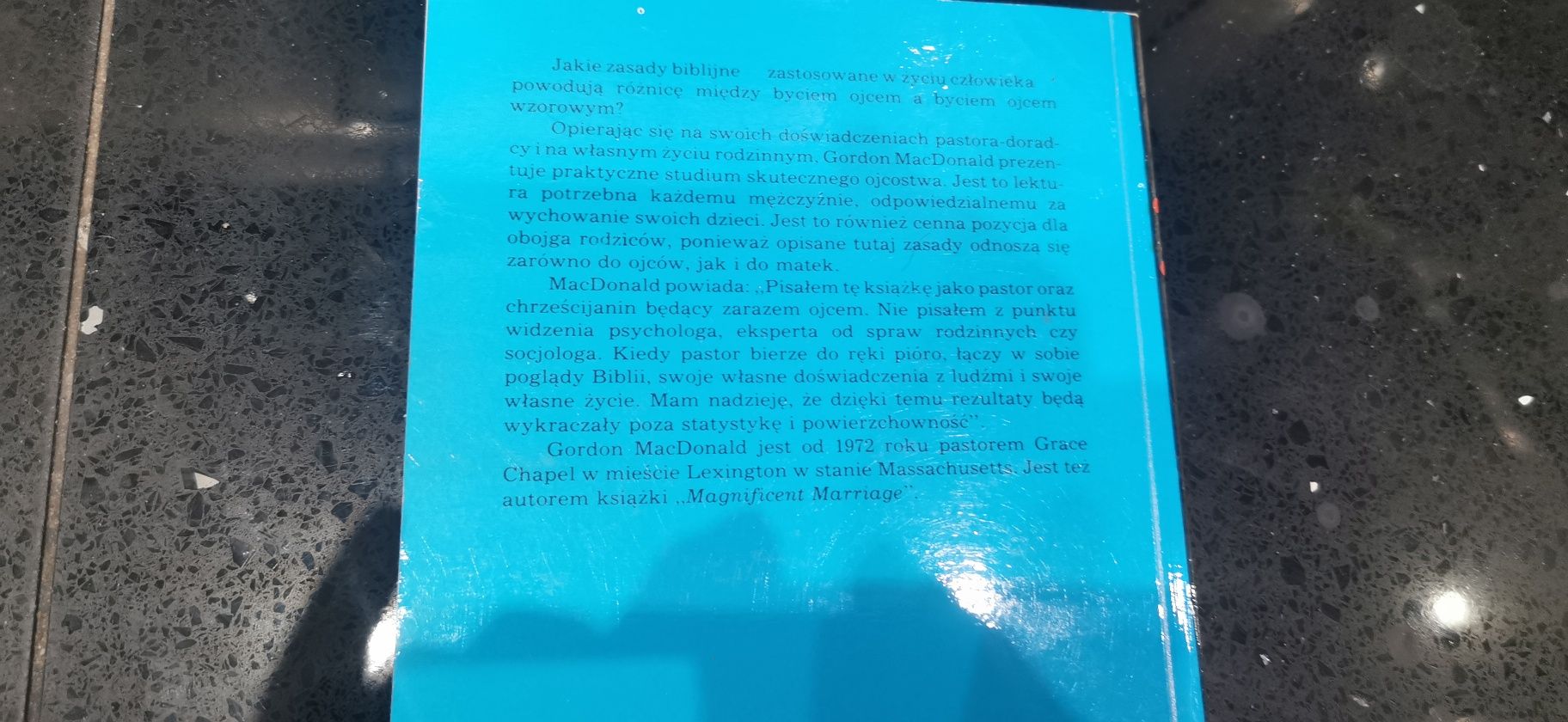 Wzorowy Ojciec Gordon MacDonald