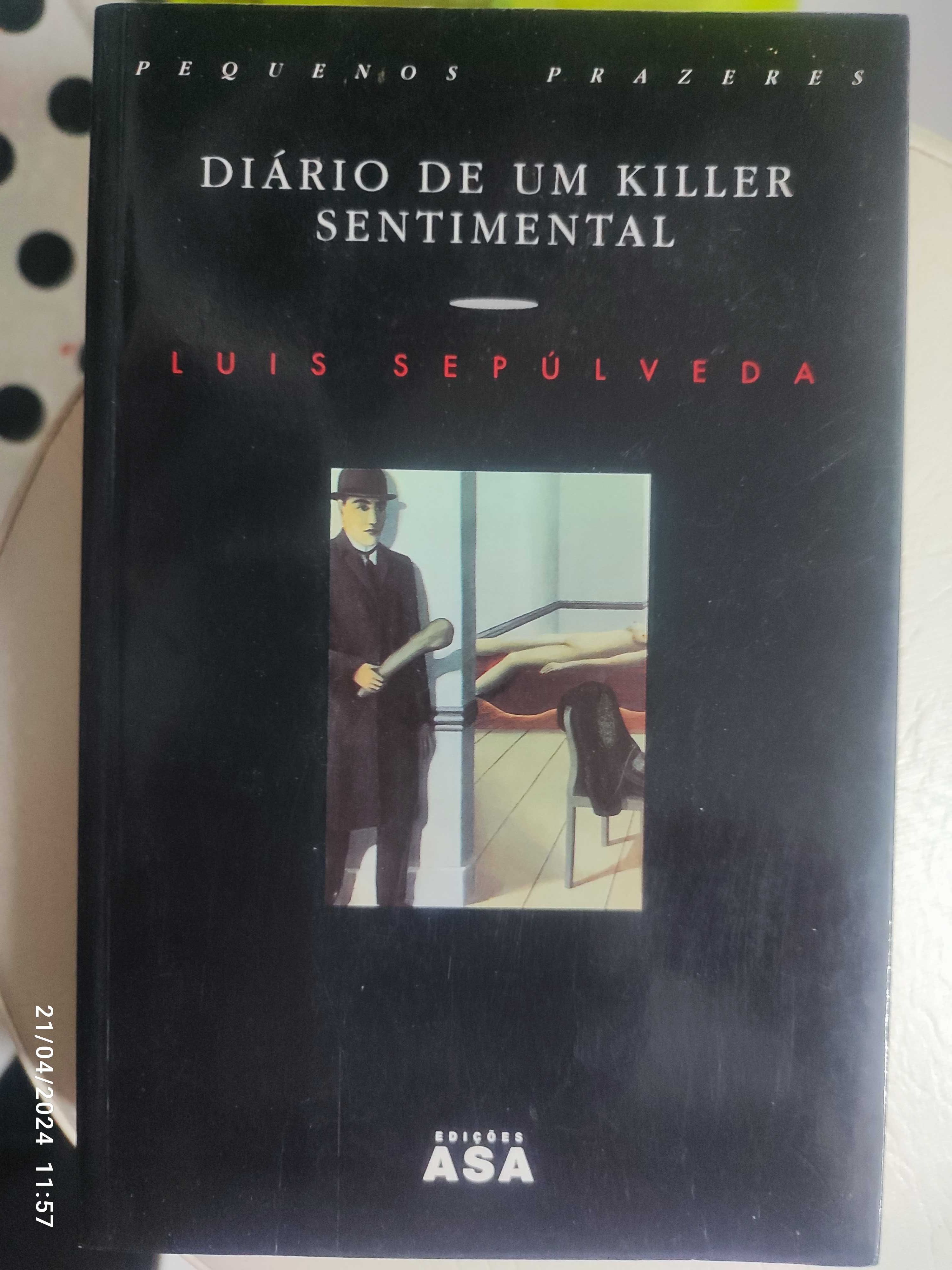 Livros vários - Luís Sepúlveda