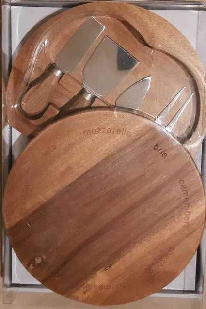 Deska do serwowania serów