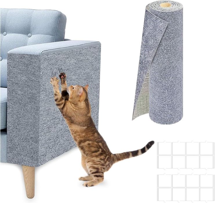 Mata Ochronna Drapak Na Meble/Drzwi 40x100 cm (2 szt.)