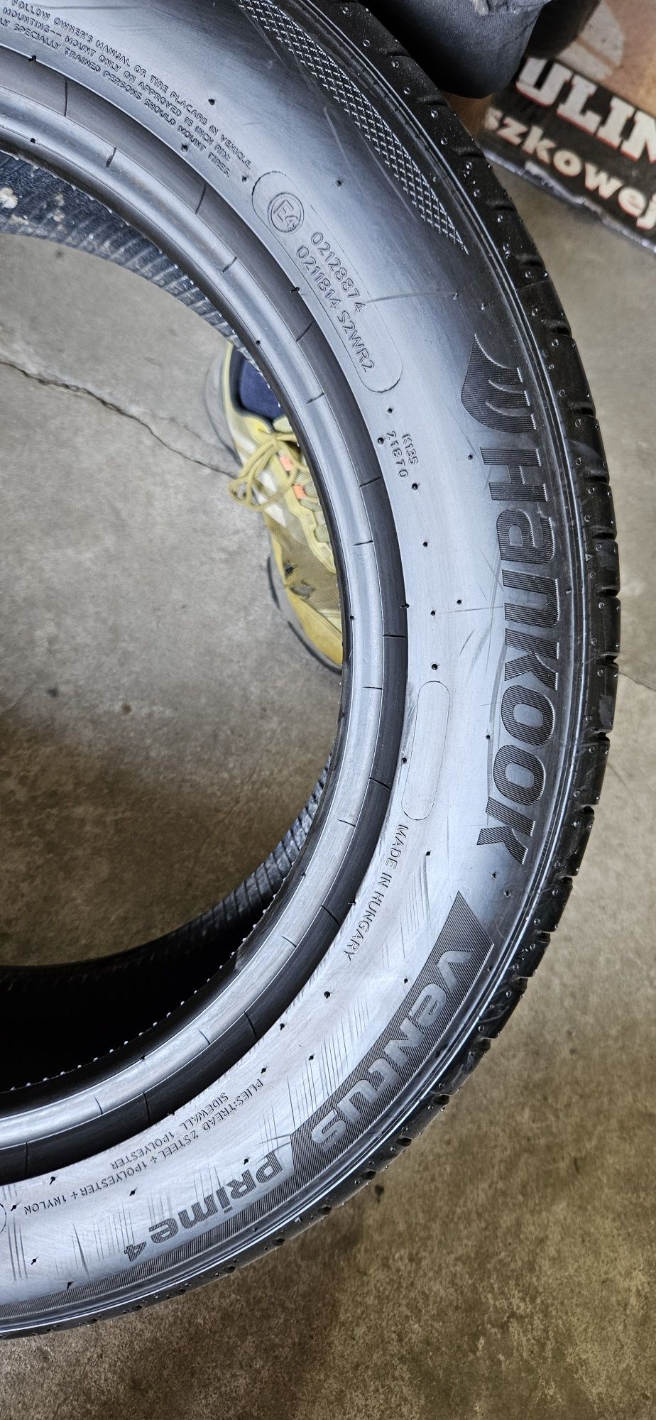 opony nowe 205/55R16 Hankook VENTUS Prime 4