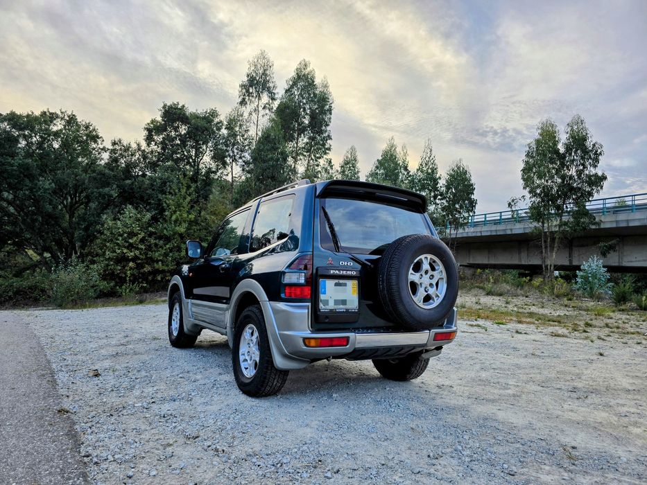 Mitsubishi Pajero GLS 3.2 DI-D Nacional