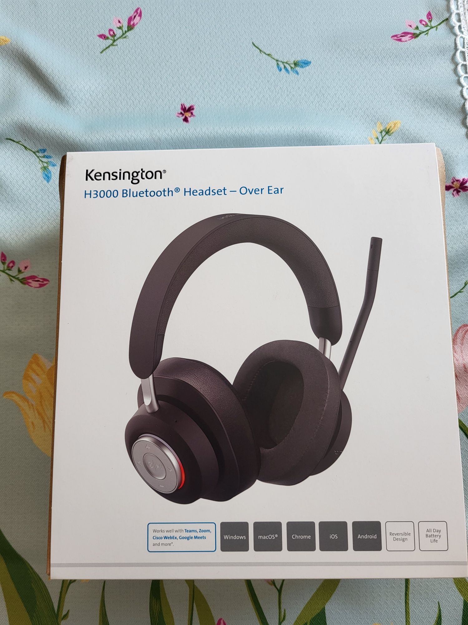 Słuchawki bezprzewodowe Kensington H3000