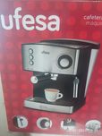 Máquina de café Manual Ufesa Ce7240 (20 bar)