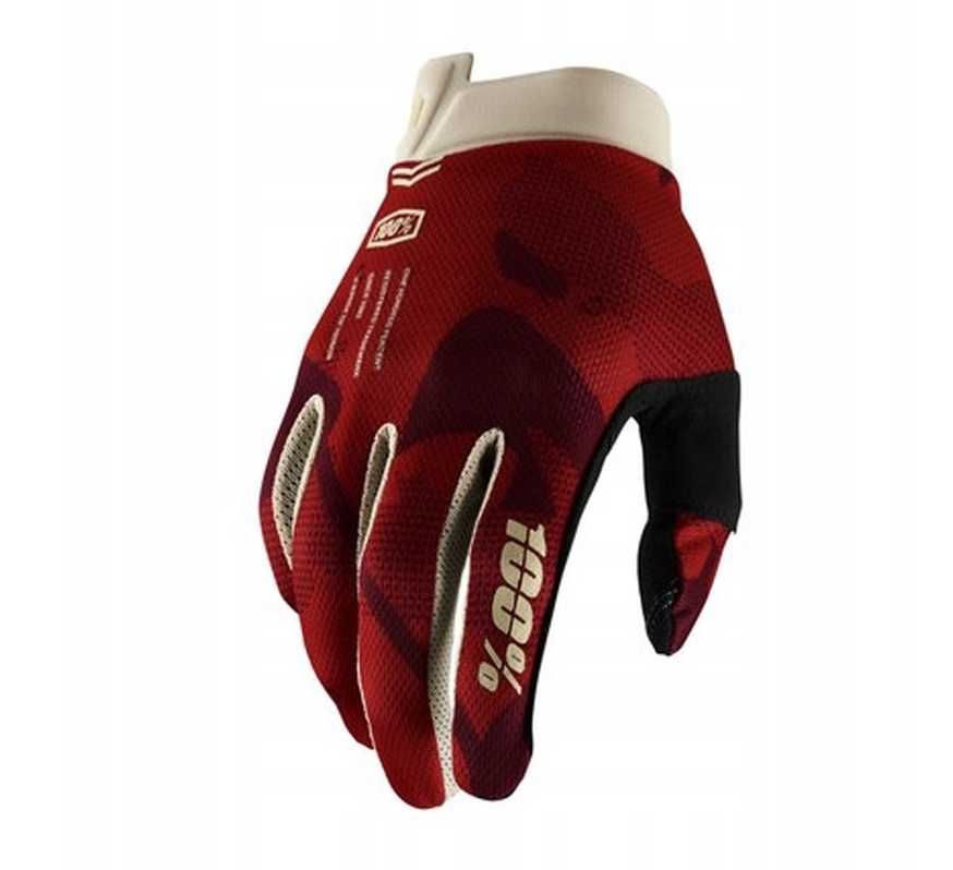 Rękawiczki 100% ITRACK Glove sentinel terra roz. S