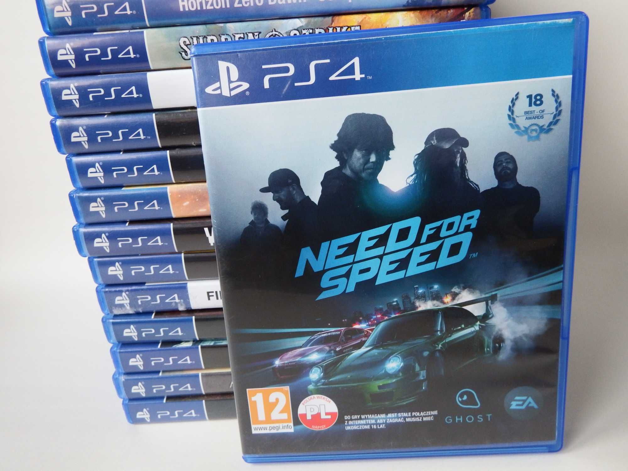 PS4 + PS5 NEED FOR SPEED kultowy klasyk najlepsza częśc