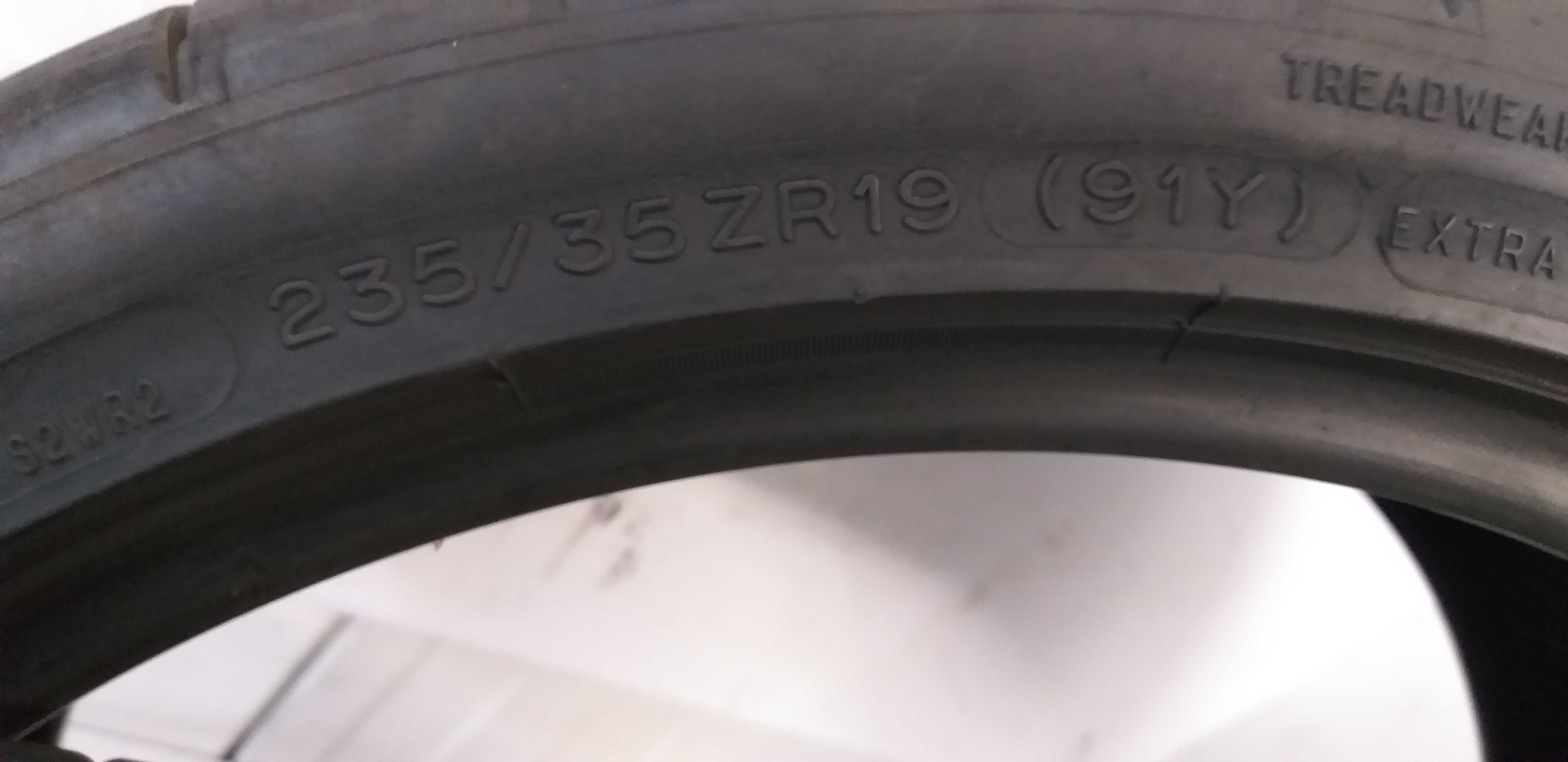 P938340L Para 235/35R19 91Y ZR Michelin Pilot Super Sport 2017rok