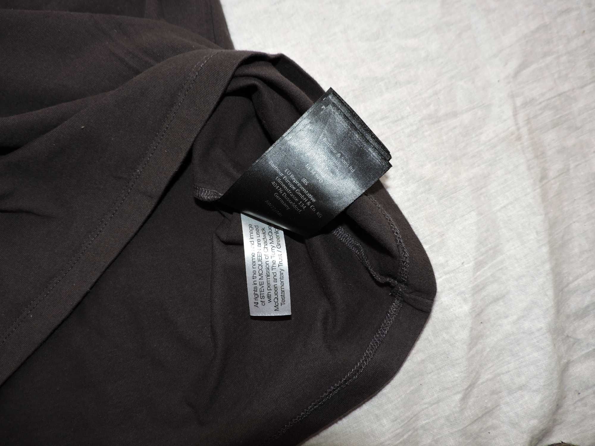 футболка Barbour big logo